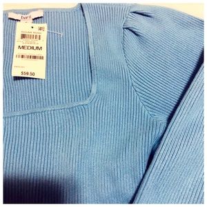 NWT BAR III SWEATER. Cute and unique color.